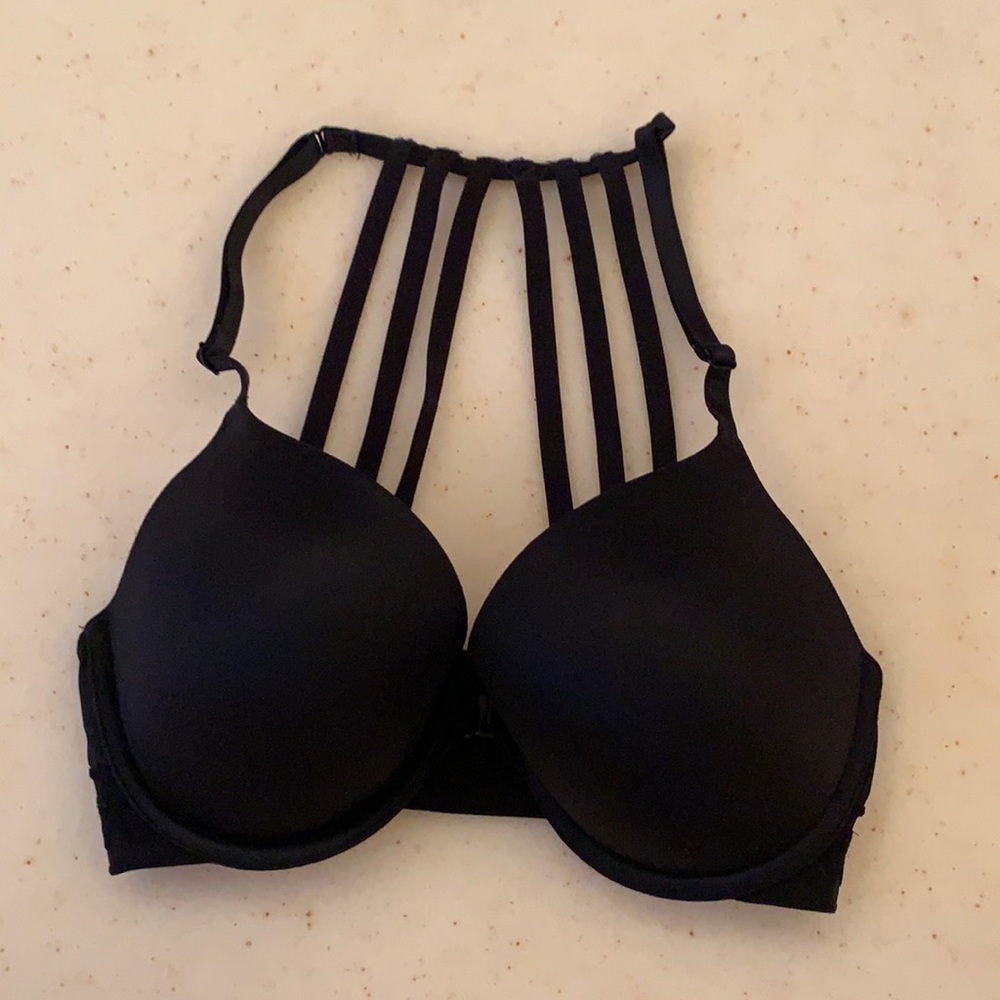 Pink Victoria secret bra